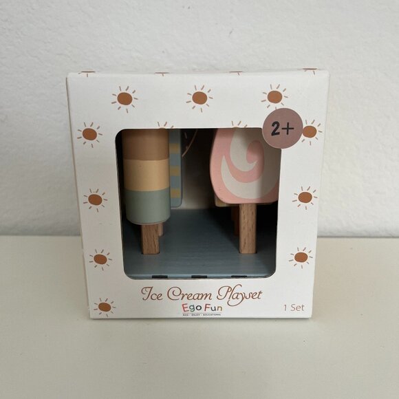 Ego Fun ice cream wooden playset - Picture 1 of 2